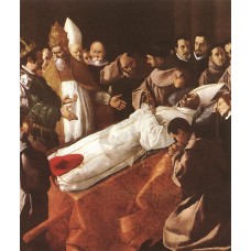 The Lying in State of St Bonaventura
