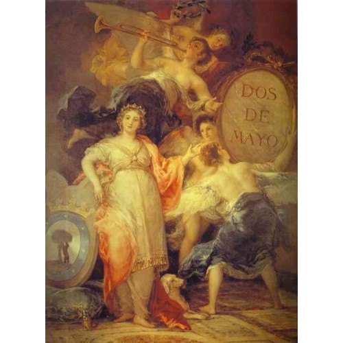 Allegory of the City of Madrid