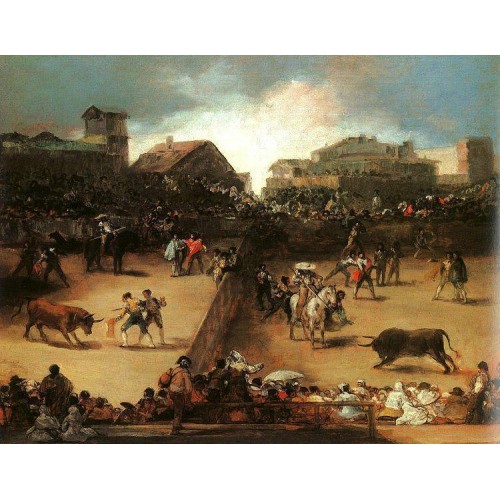 Bullfight in a Divided Ring