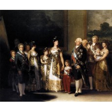 Charles iv of spain and his family