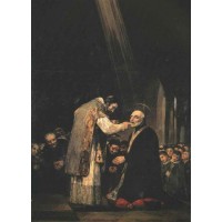 The Last Communion of San Jose de Calasanz