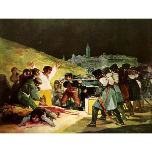 The Shootings of May Third 1808