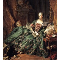 Portrait of Marquise de Pompadour 2