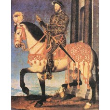 Portrait of Francis I King of France