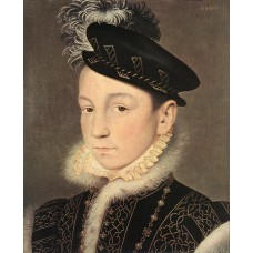 Portrait of King Charles IX of France