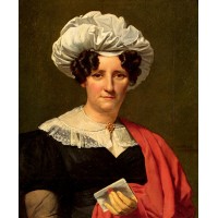 Portrait Of A Lady With A Letter