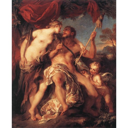 Hercules and Omphale