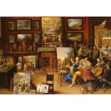 Pictura Poesis and Musica in a Pronkkamer
