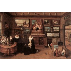 Sebastiaan Leerse in his Gallery