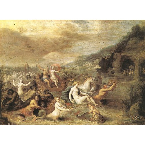 Triumph of Amphitrite