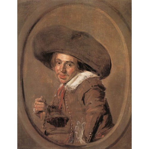 A Young Man in a Large Hat