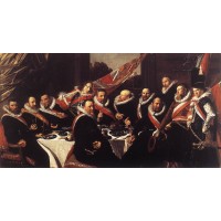 Banquet of the Officers of the St George Civic Guard