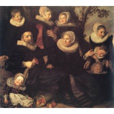 Family Portrait in a Landscape