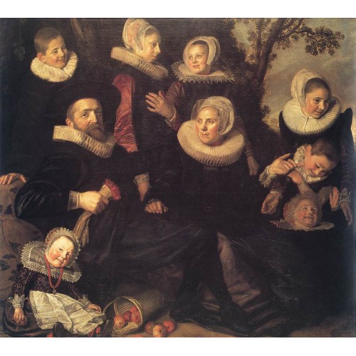 Family Portrait in a Landscape