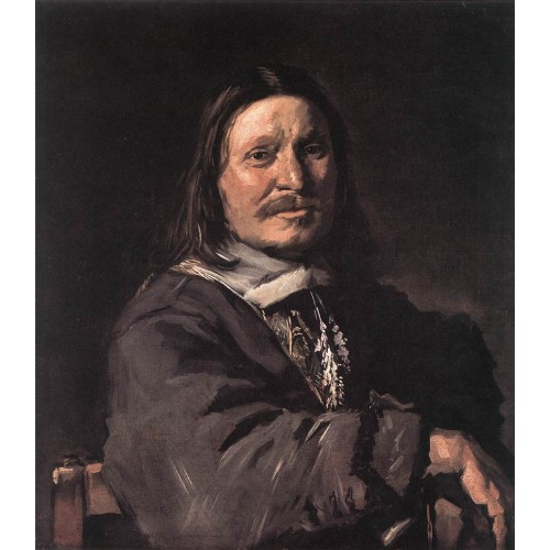 Portrait of a Seated Man