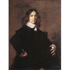 Portrait of a Seated Man Holding a Hat