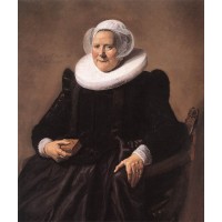 Portrait of a Seated Woman 1