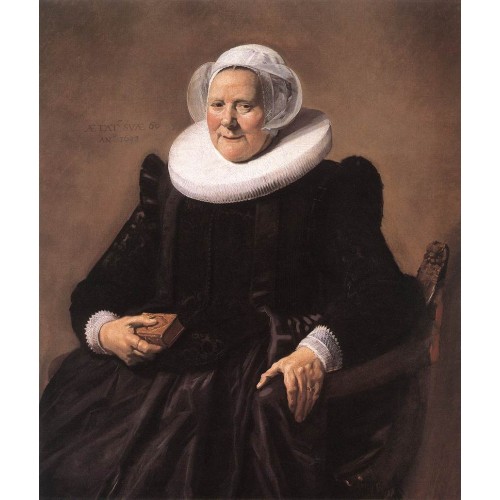 Portrait of a Seated Woman 1