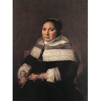 Portrait of a Seated Woman 2