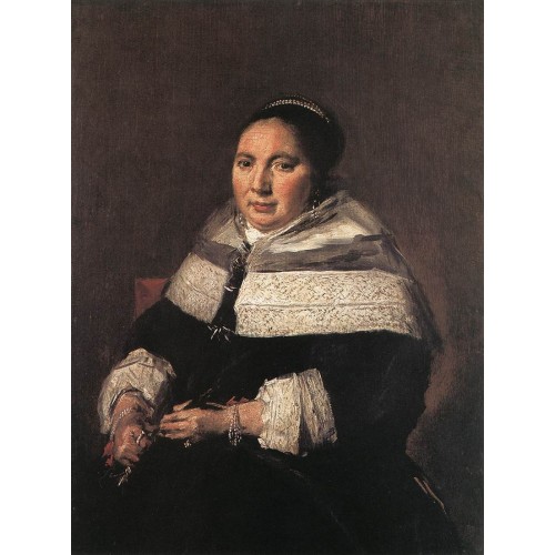 Portrait of a Seated Woman 2