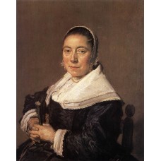 Portrait of a Seated Woman (presumedly Maria Vernatti)