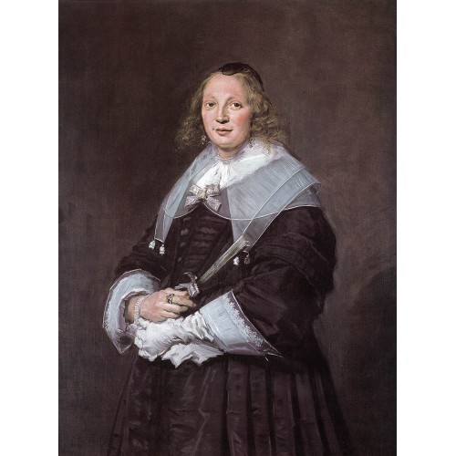 Portrait of a Standing Woman