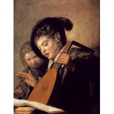 Two Boys Singing