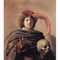 Young Man with a Skull (Vanitas)