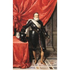 Henry IV King of France in Armour