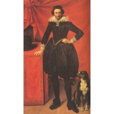 Portrait of Claude de Lorrain Prince of Chevreuse