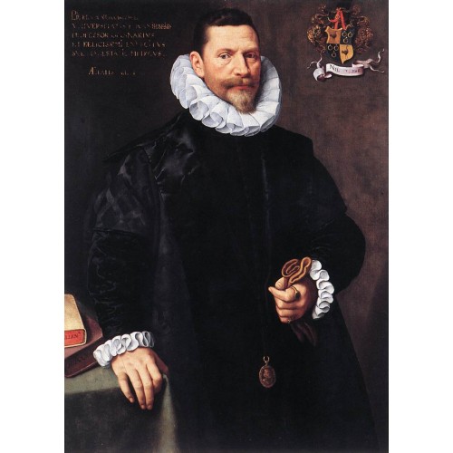 Portrait of Petrus Ricardus