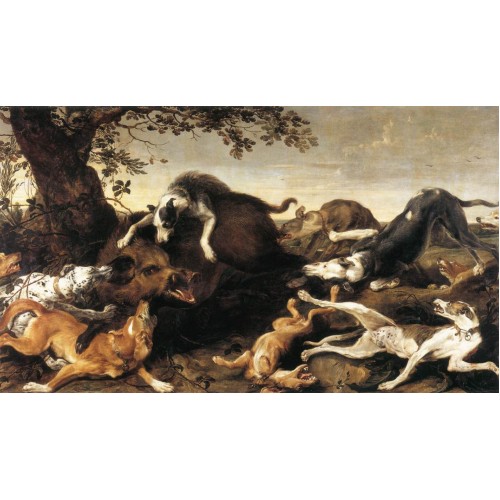 Wild Boar Hunt