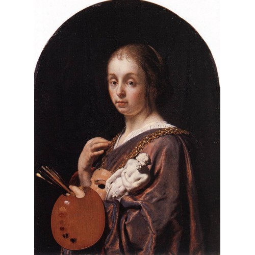 Pictura (An Allegory of Painting)