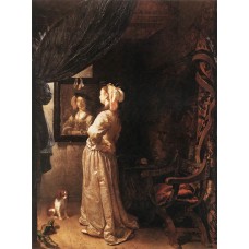 Woman before the Mirror