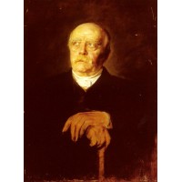 Portrait Of Furst Otto von Bismarck