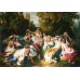 Florinda - oil painting reproduction