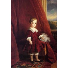 Painting of the count of eu as a child