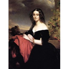 Portrait of Claire de Bearn Duchess of Vallombrosa