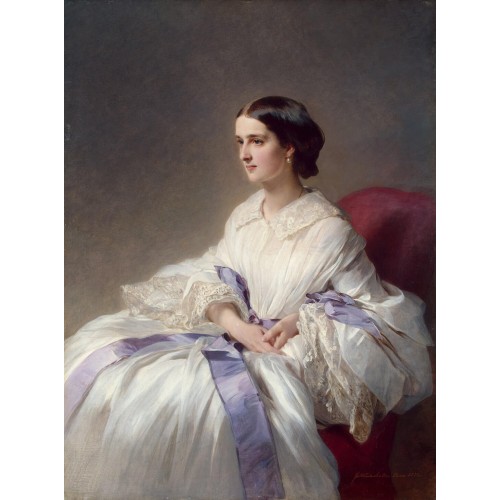 Portrait of countess olga shuvalova