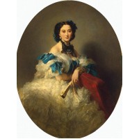 Portrait of countess varvara musina pushkina