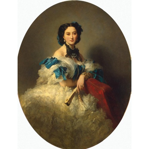 Portrait of countess varvara musina pushkina