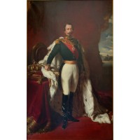 Portrait of emperor napoleon iii