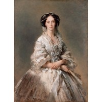 Portrait of empress maria alexandrovna