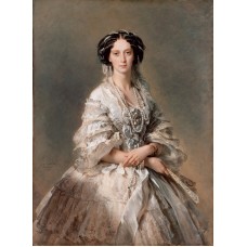 Portrait of empress maria alexandrovna