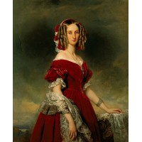 Portrait of louises von orl ans