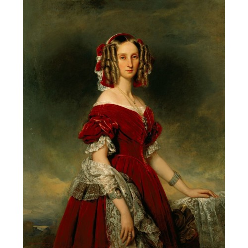 Portrait of louises von orl ans