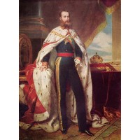 Portrait of maximilian i of mexico