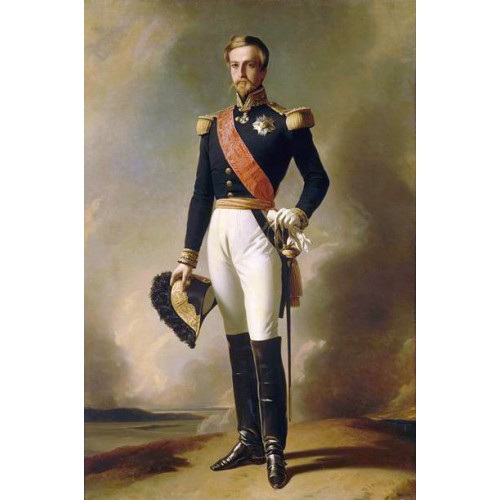 Portrait of prince henri duke of aumale