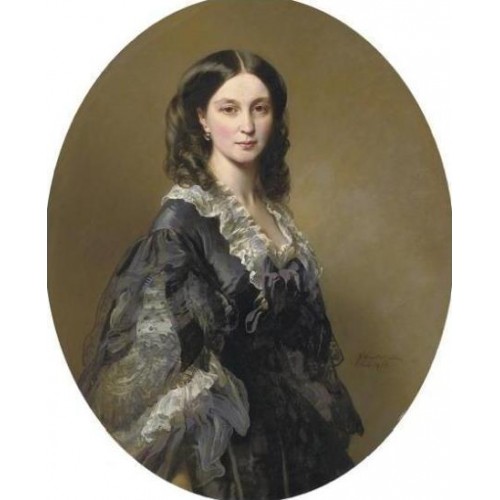 Portrait of princess elizaveta alexandrovna tchernicheva 1