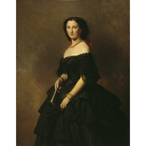 Portrait of princess elizaveta alexandrovna tchernicheva